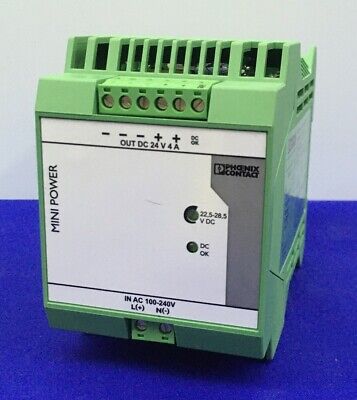 PHOENIX CONTACT MINI-PS-100-240AC/24DC/4 2938837 POWER SUPPLY