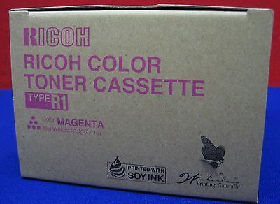 Ricoh Typ R1 Tonerkassette Magenta, Karton mit Prägung 742333050, Teile-Nr. 888342