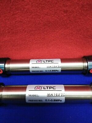 LTPC MA16X50 16MM BORE 50MM STROKE SINGLE ROD DOUBLE ACTING PNEUMATIC MINI AIR C