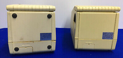 QTY 2 - SATO CORP  M-3200 BAR CODE PRINTERS FOR PARTS/REPAIR