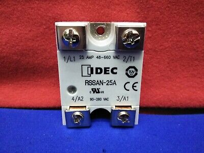 IDEC RSSAN-25A RELAY