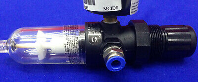 NORGREN B07-202-A1KA FILTER REGULATOR AND GAUGE/GAGE