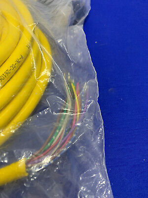 TURCK CSAWM 16-14-10 U-18807 CABLE ITEM IS NEW IN ORIGINAL SEALED BAG