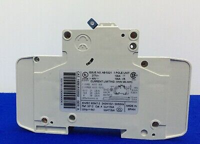 Allen-Bradley Allen Bradley AB 1489-A 1489-A1D050 DISYUNTOR SER A 1 POLO