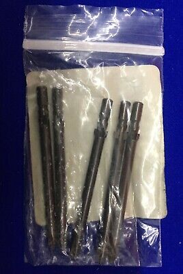 1 PACKAGE CONTAINING 5 - MOUNTZ / ETORQUE / PHILLIPS H4-1X60 PHIL STRAIGHT BIT