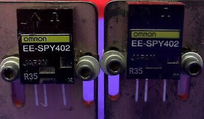 1 Lot Qty of 2 - Omron  EE-SPY402 / EESPY402 Photo Microsensor