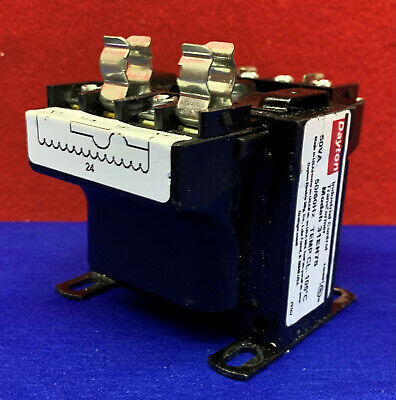 Dayton Industrial Control Transformer 31EH75 50VA 50/60Hz