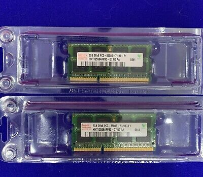 1 SET MIT 2 - HYNIX 2 GB HMT125S6AFP8C-G7