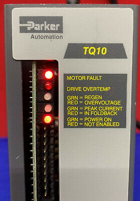 Motor de computadora Parker Automation TQ10 SO 91358 120 V 50/60 Hz 1100 VA