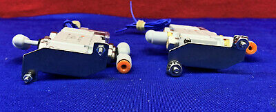 Lot of 2 SMC Solenoid Valve SY5120-3LOZ-01T SY5000