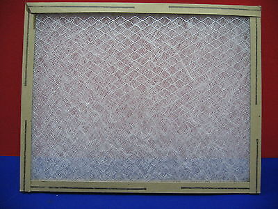 AIR HANDLER FIBERGLASS AIR FILTERS 16" X 20" X 1" SELLING AS '1 LOT OF 12'