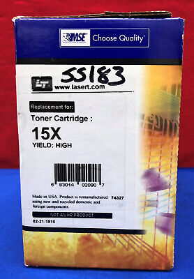 MSE Premium Compatible Cartridge Replacement for: Toner Cartridge C7115X