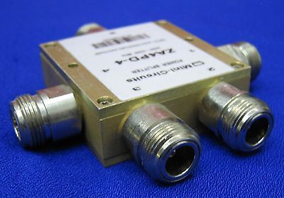 MINI-SCHALTUNGEN LEISTUNGSSPLITTER ZA4PD-4 2000-4200 MHz