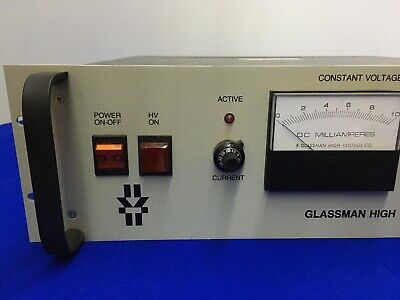 PARTS/REPAIR GLASSMAN HIGH VOLTAGE PS/WG-30P10-M4G POWER SUPPLY