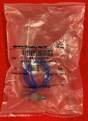 Waters Quality Parts 430000912 Tube Assy Sol A to Waste  CODE CT194B