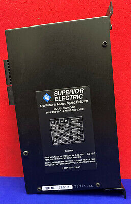 Superior Electric SLO-SYN 2000 SS2000-OF Oscillator & Analog Speed Follower