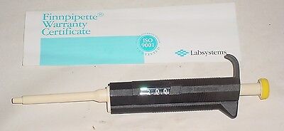 Labsystems Finnpipette Digital Pipette 40-200 UL