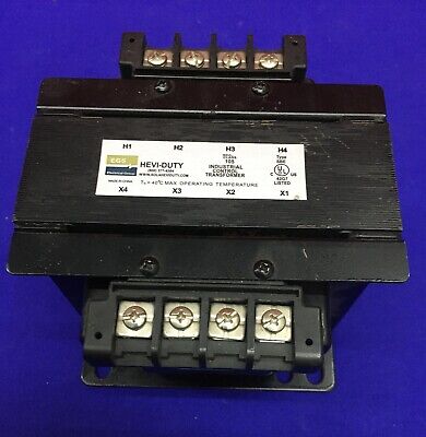 TRANSFORMADOR DE CONTROL INDUSTRIAL DE ALTA CALIDAD EGS E250TC 