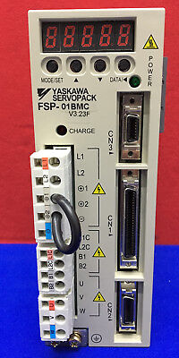 AMPLIFICADOR DE ACCIONAMIENTO SERVO DE CA SERVOPACK FSP-01BMC DE YASKAWA N.º DE SERIE 1X0730053290008