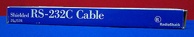 CABLE RADIOSHACK 26-152B RS-232C HEMBRA DB9 A HEMBRA DB9 6 PIES