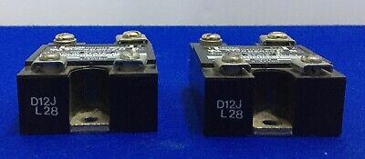 1 lLOT QTY OF 2 - MAGNECRAFT ELECTRIC W6102DSX-1 SOLID STATE RELAY