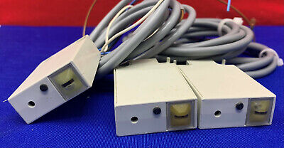 Lot of 3 Carlo Gavazzi Capacitive Proximity Sensor EC5525PPAP 10-40 VDC