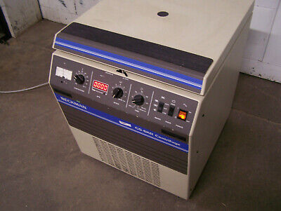 BECKMAN CS-6KR, SN NG095F1Z, CENTRIFUGE FOR PARTS OR REPAIR