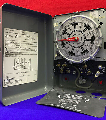 PARAGON ELECTRICAL MAPLE CHASE 7007-71 7-TAGE-TIMER-STEUERUNG / MOTOR