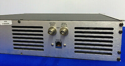 LECROY DA1822A RM / DA1822ARM SINGLE CHANNEL DIFFERENTIAL AMPLIFIER 100-250VAC