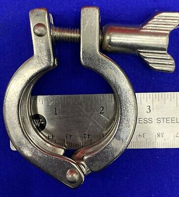 1 LOT QTY OF 8 - VNE VACUUM CLAMP HEAVY DUTY (Appears to be VNE 13MHHM1.5)