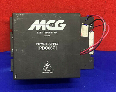 Ametek MCG Power Supply PBC06C PS2X3W48-MC1