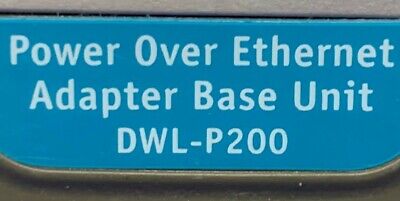 Lote de 4 adaptadores de alimentación por Ethernet D-Link DWL-P200 (solo 3 adaptadores de alimentación de 48 V)