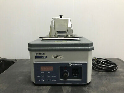 FISHER SCIENTIFIC ISOTEMP MODEL 202 TEMP Water BATH