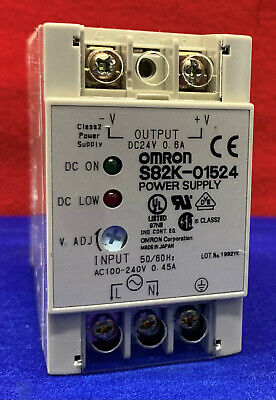 Omron Power Supply S82K-01524