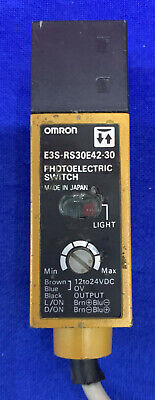 Omron Lichtschranke E3S-RS30E42-30 12/24 VDC