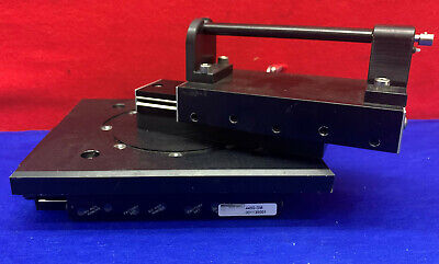 Del Tron RS3-3 Crossed Roller Slide w/ Parker 4450-DM Slide and rotation fixture