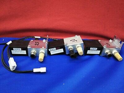 1 LOT, MENGE MIT 3 - HUMPHREY 24 VDC 8 W VAC-125 PSI MAGNETVENTIL