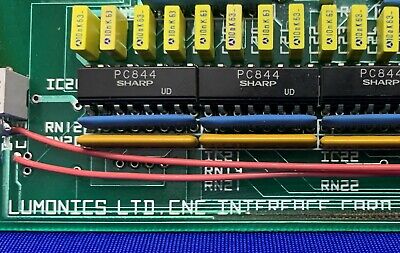 Tarjeta de interfaz Lumonics E85C3181D