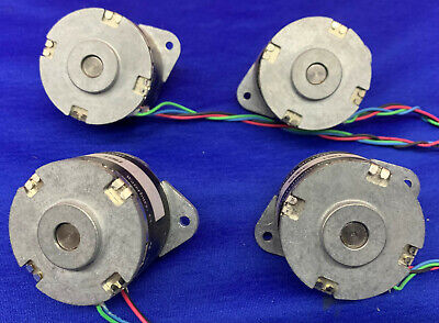 Lote de 4 - Motor paso a paso rotativo Haydon serie 46000 46440-05 de 46 mm y 5 V CC