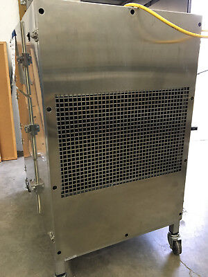 TERRA UNIVERSAL CRITICAL ENVIRONMENT 6082-24-47764 HEPA DRYING / CURING CABINET