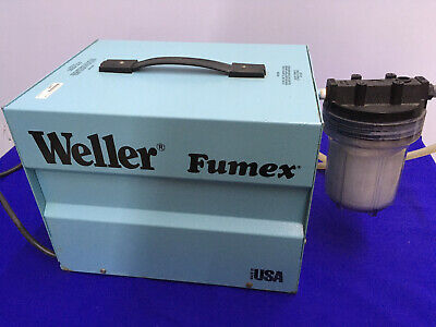 EXTRACTOR DE HUMOS WELLER FUMEX WFE1 SN 52931523