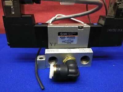 SMC VZ2250 PNEUMATIC SOLENOID VALVE