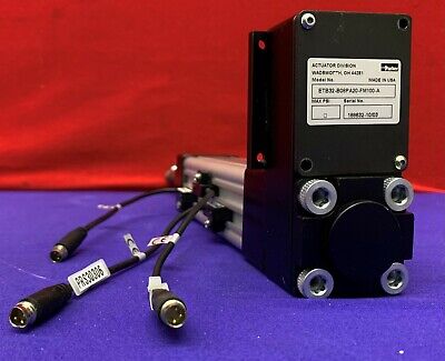 Parker ET Electric Cylinder ETB32-B08PA20-FM100-A  w/3 SMC-1NC Switch