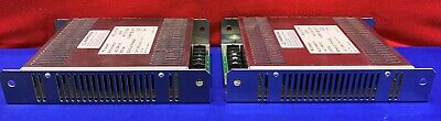 Lot of 2 Rockwell Automatic AC Drive 2090-UXLF-110 / Ser A RFI Filter 10AMP@40C