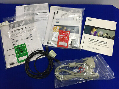 CISCO SYSTEMS 1700 SERIES / 1715 ROUTER WITH EXTRAS