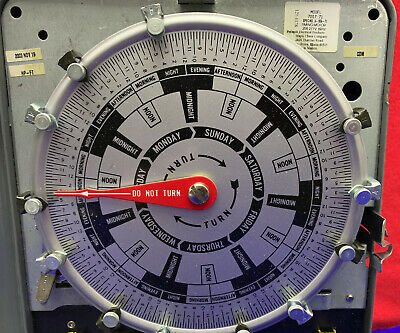 PARAGON ELECTRICAL MAPLE CHASE 7007-71 7-TAGE-TIMER-STEUERUNG / MOTOR