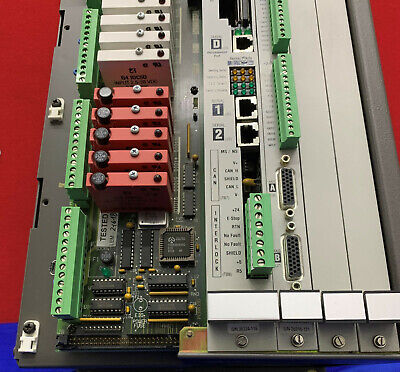 Controlador de movimiento Ormec ORN-30/CFES v1.3c (módulo del sistema Orion y ORN-DSP-A2/2A)