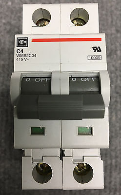 CUTLER-HAMMER 4 Amp  C4 / WMS2C04 415V- CIRCUIT BREAKER