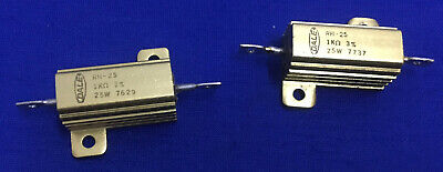 DALE RH-25 WIREWOUND RESISTOR PLEASE SEE PICTURES FOR MORE INFORMATION