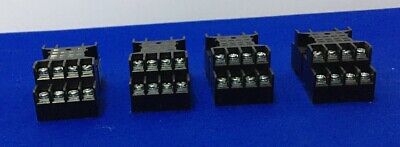 1 LOT QTY OF 4 - Allen-Bradley AB 700HN1228B / 700HN1228B SER B RELAY SOCKET